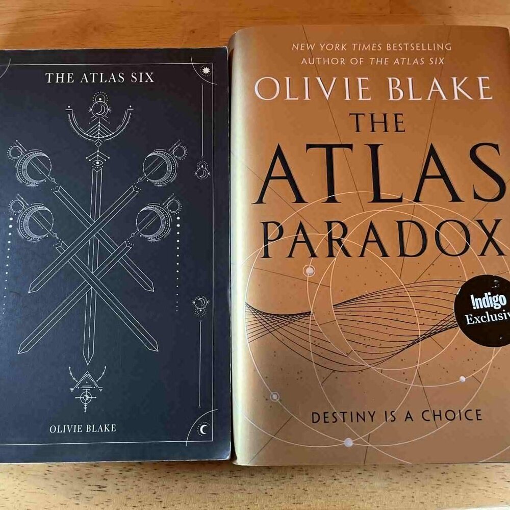 The Atlas Six and The Atlas Paradox by Olivia Blake